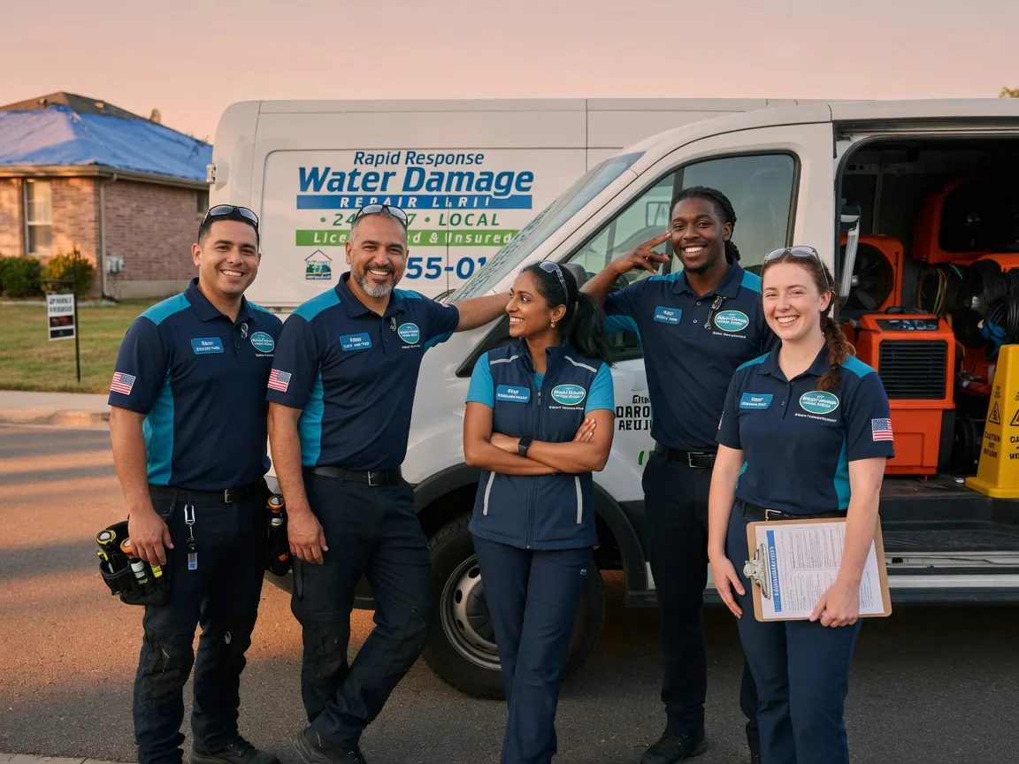 Water Damage Restoration company in Deport, TX