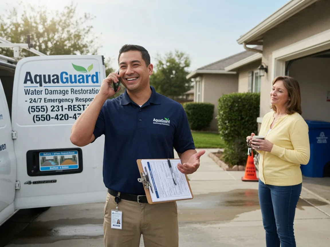 Water Damage Restoration Deport, TX FAQs